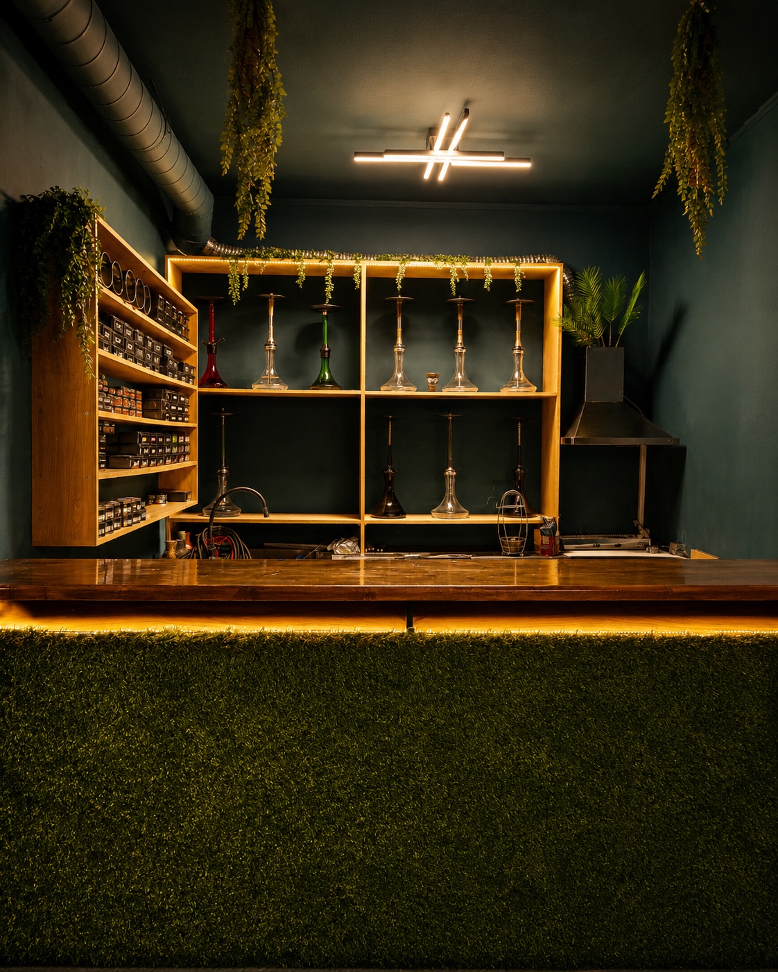 Интерьер Green Yard